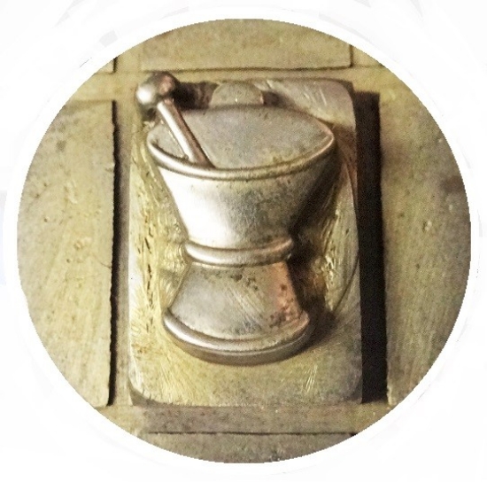 Picture of Impression Die Mortar & Pestle