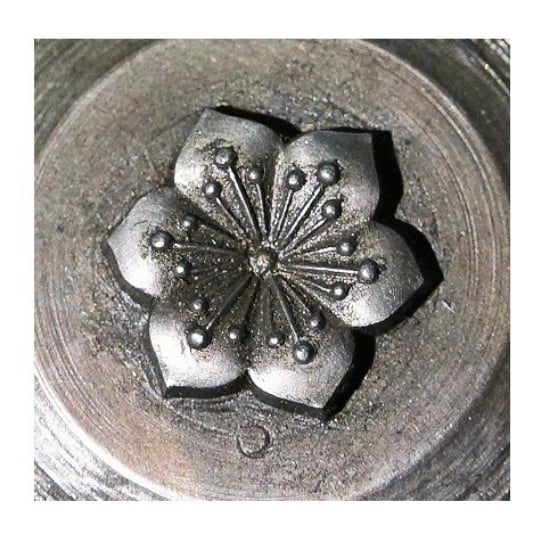 Picture of Impression Die Reverse Snowflake Flower