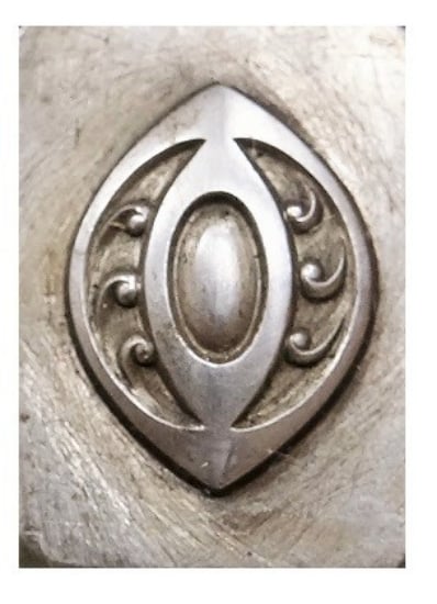 Picture of Impression Die Geometric Eye