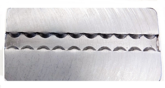Picture of Impression Die Pattern Bar Scallop