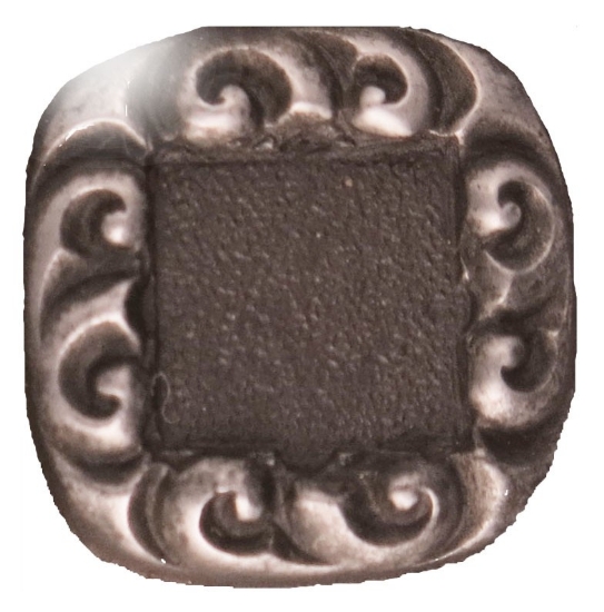Picture of Impression Die Square Intricate Bezel