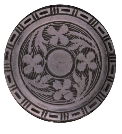 Picture of Impression Die Round Flower Geometric