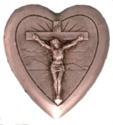 Picture of Impression Die Crucified Heart