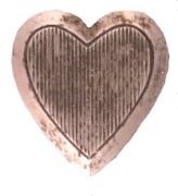 Picture of Impression Die Grated Heart