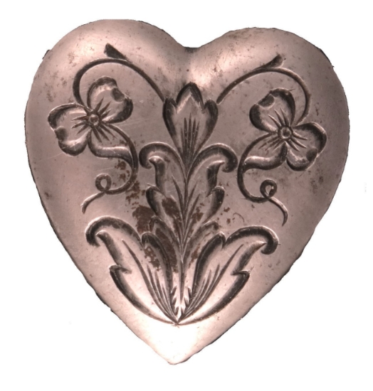 Picture of Impression Die Orchids Heart