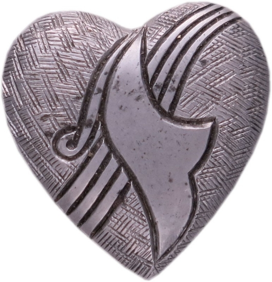 Picture of Impression Die Trumpet Heart