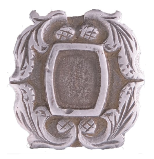 Picture of Impression Die Fancy Leaves Bezel