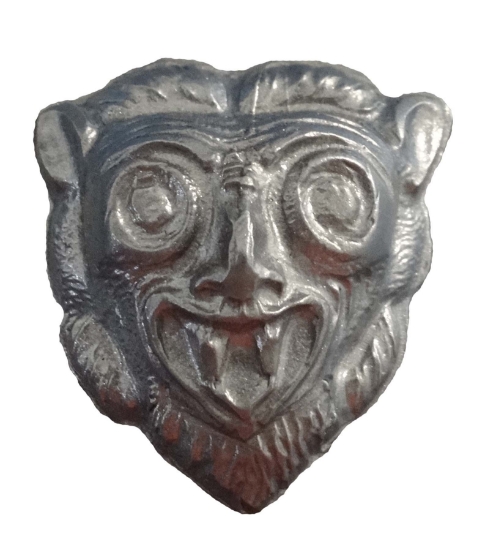 Picture of Impression Die Scary Animal Face