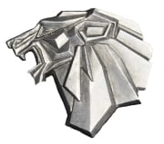 Picture of Impression Die Art Deco Lion