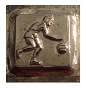 Picture of Impression Die Basketball Dribble