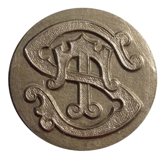 Picture of Impression Die Monogram ST