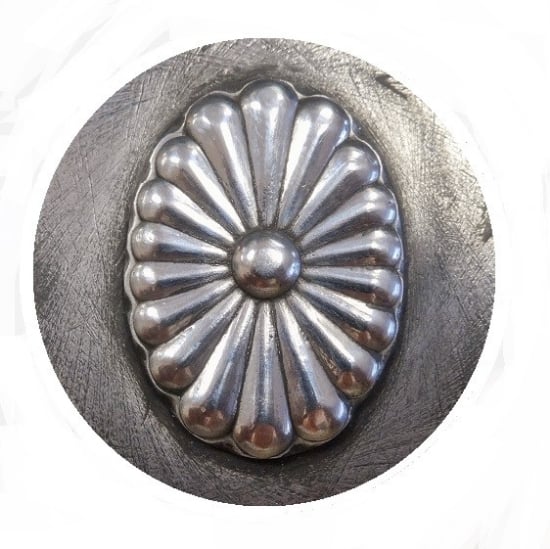 Picture of Impression Die Oval Concho