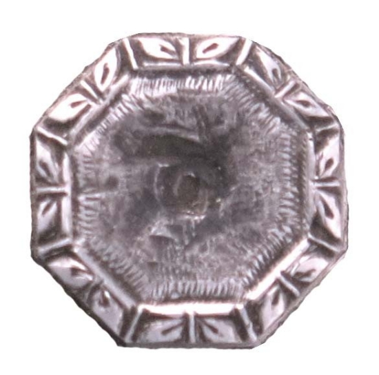 Picture of Impression Die Leaves Octohedron Bezel