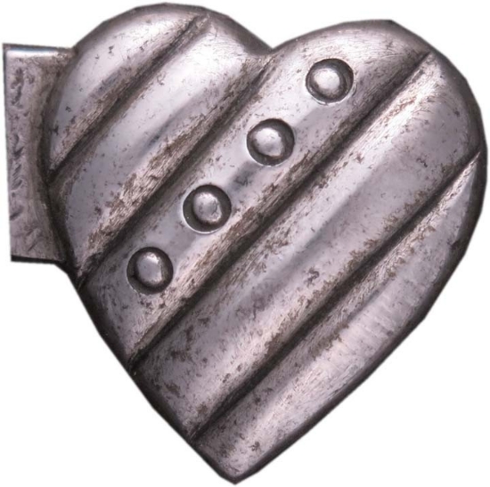 Picture of Impression Die Riveted Heart