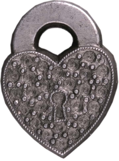 Picture of Impression Die Locked Heart