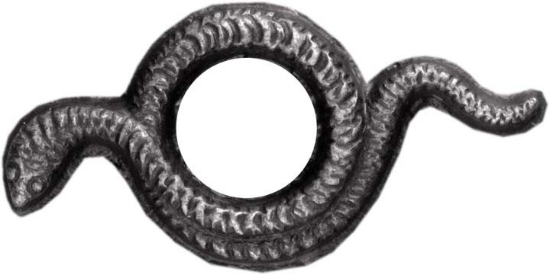 Picture of Impression Die Mini Coiled Serpent