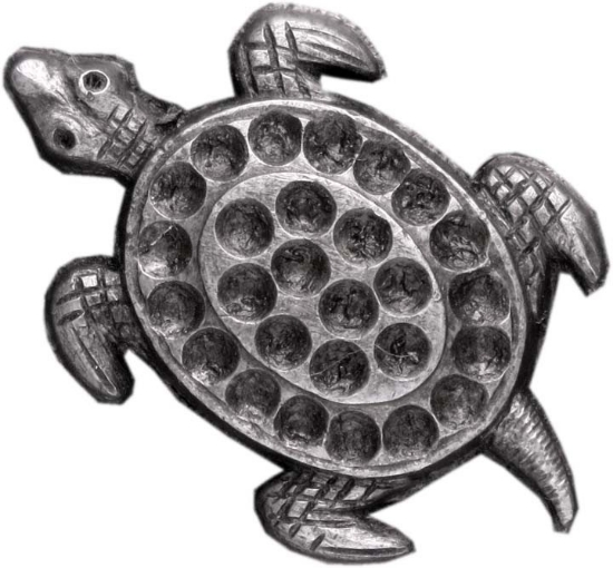 Picture of Impression Die Mini Jeweled Turtle