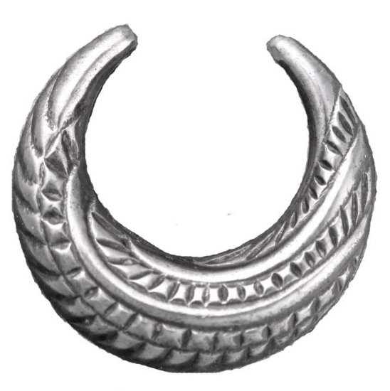 Picture of Impression Die Crocodile Tail Hoop