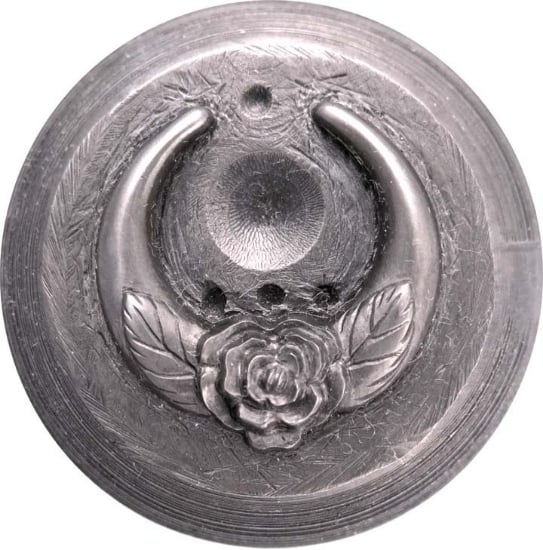 Picture of Impression Die Blooming Rose Hoop