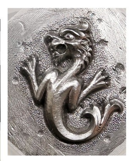 Picture of Impression Die Chinese Dragon