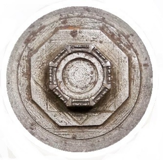 Picture of Impression Die Shot Plate Octagon