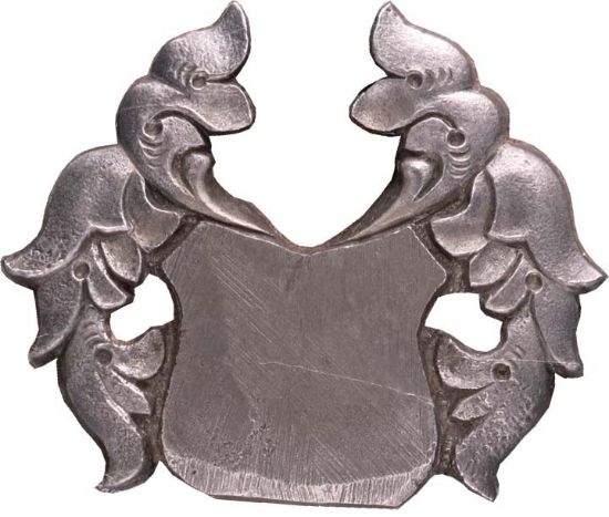 Picture of Impression Die Floral Crest