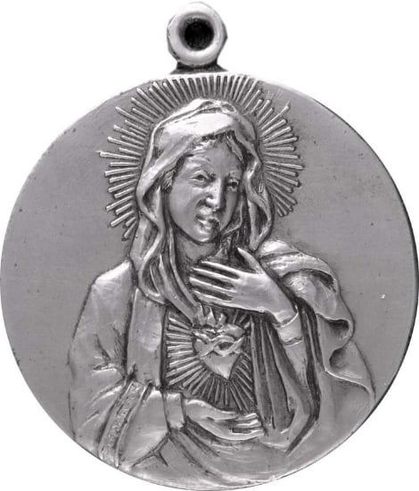 Picture of Impression Die Virgin Mother Pendant