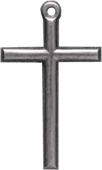 Picture of Impression Die Simple Cross Pendant