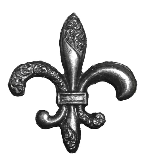 Picture of Impression Die Fancy Fleur de Lis