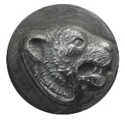 Picture of Impression Die Tiger Face Profile