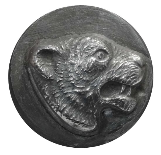 Picture of Impression Die Tiger Face Profile