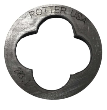 Show details for Silhouette Die 203 Quatrefoil Picture of Silhouette Die 203 Quatrefoil