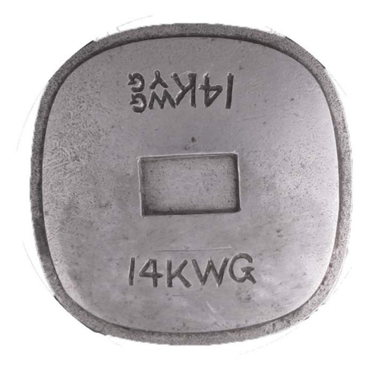 Picture of Impression Die 14 KWG Logo