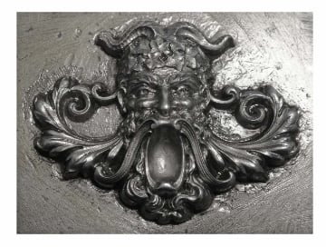 Show details for Impression Die Green Man Swirl Picture of Impression Die Green Man Swirl