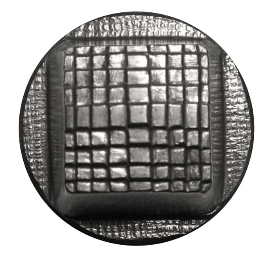 Picture of Impression Die Geometric Tiled Square