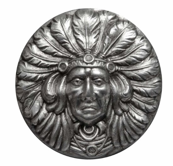 Picture of Impression Die Native American Chief