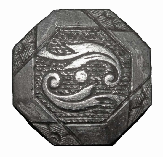 Picture of Impression Die Double Flourish