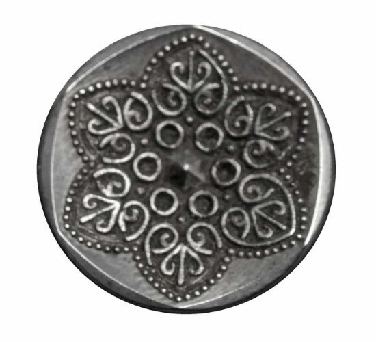 Picture of Impression Die Small Pentagon Floral Art