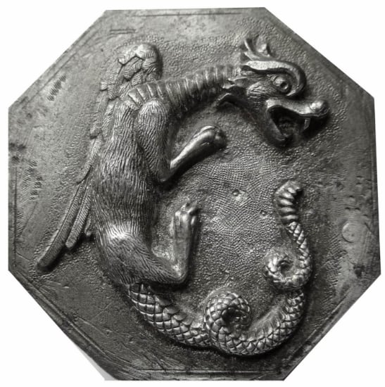 Picture of Impression Die Coiling Dragon