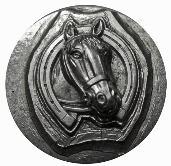 Picture of Impression Die Stabled Horse