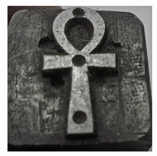 Picture of Impression Die Ankh