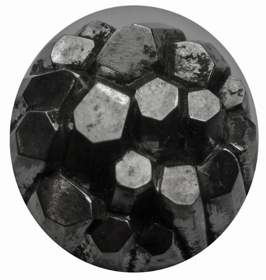 Picture of Impression Die Lava Rock Cabochon