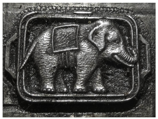 Picture of Impression Die Box Elephant