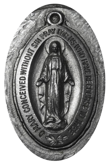 Picture of Impression Die Mary Pendant