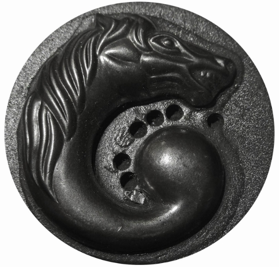 Picture of Impression Die Horse Spiral