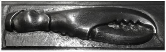Picture of Impression Die Crab Claw
