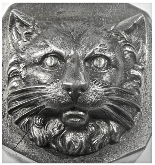 Picture of Impression Die Squeaky the Cat