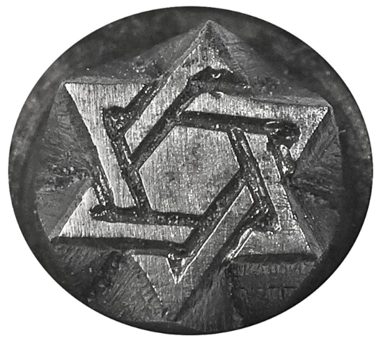 Picture of Impression Die Shot Plate Star of David