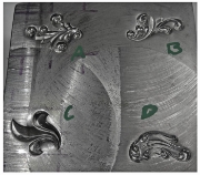 Picture of Impression Die Flourish Block