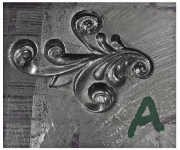 Picture of Impression Die Flourish Block